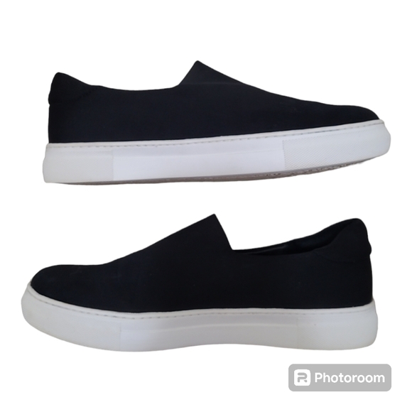J/Slides NYC Ariana Neoprene Platform Slip On Sneakers Black Size 8 1/2 - Picture 5 of 16